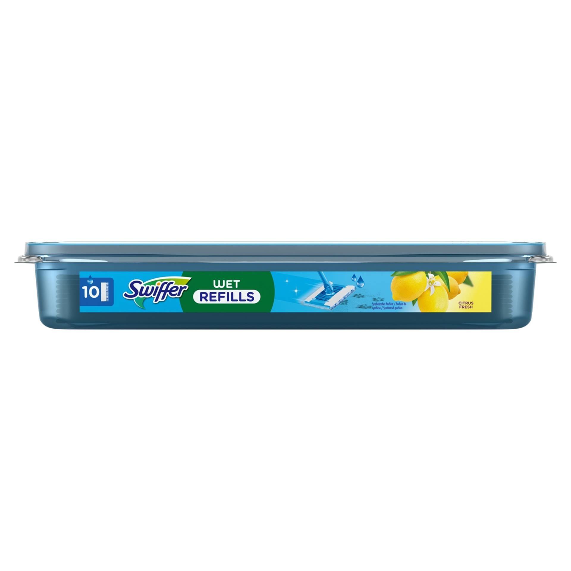 Swiffer wet fresh vloerdoekjes 10 stuks