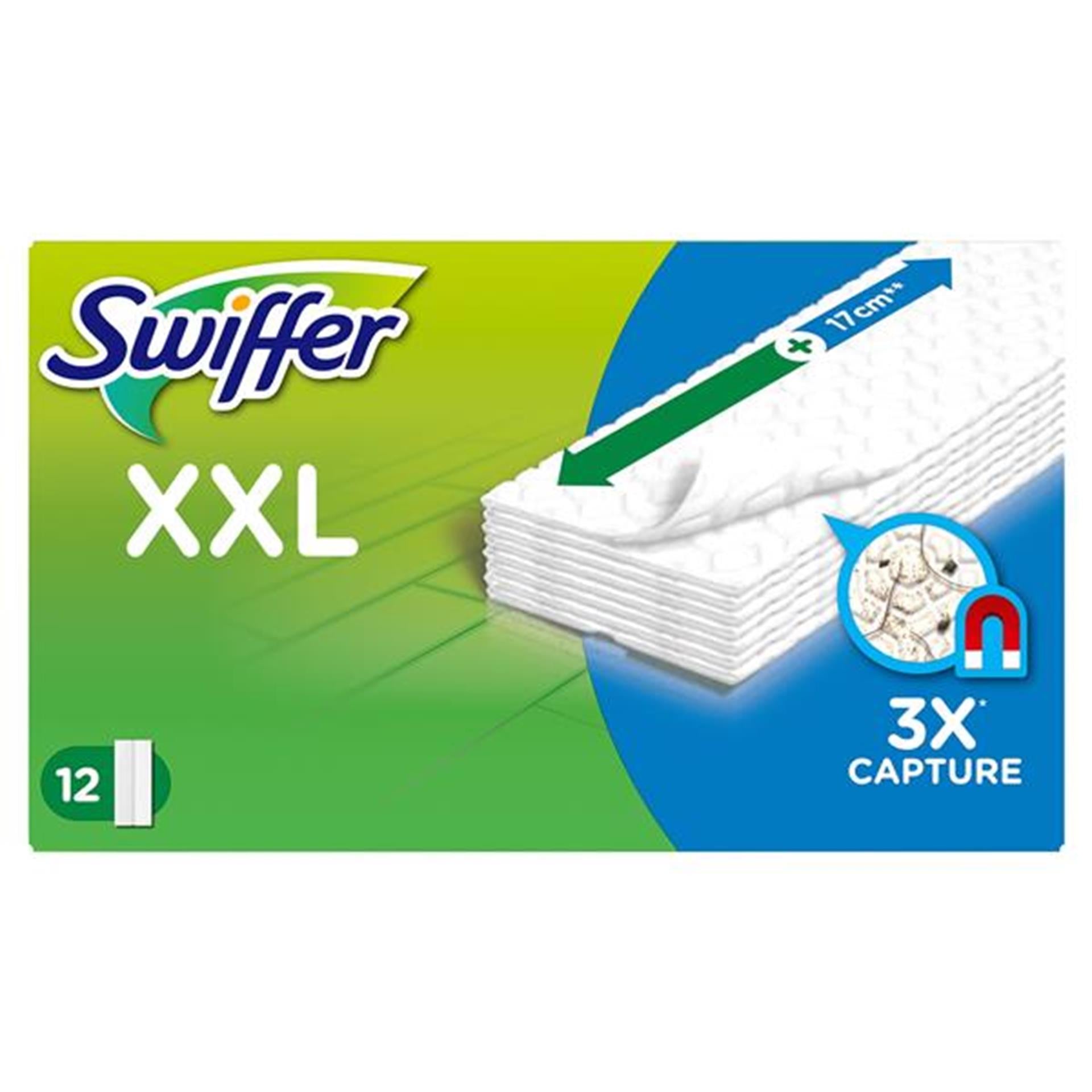 Swiffer dry maxi xxl vloerdoeken 12 stuks
