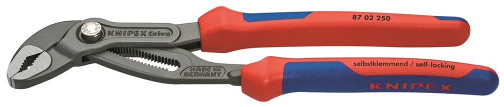Knipex cobra waterpomptang 8702300 zweedse- waterpomp-tang (300 mm)