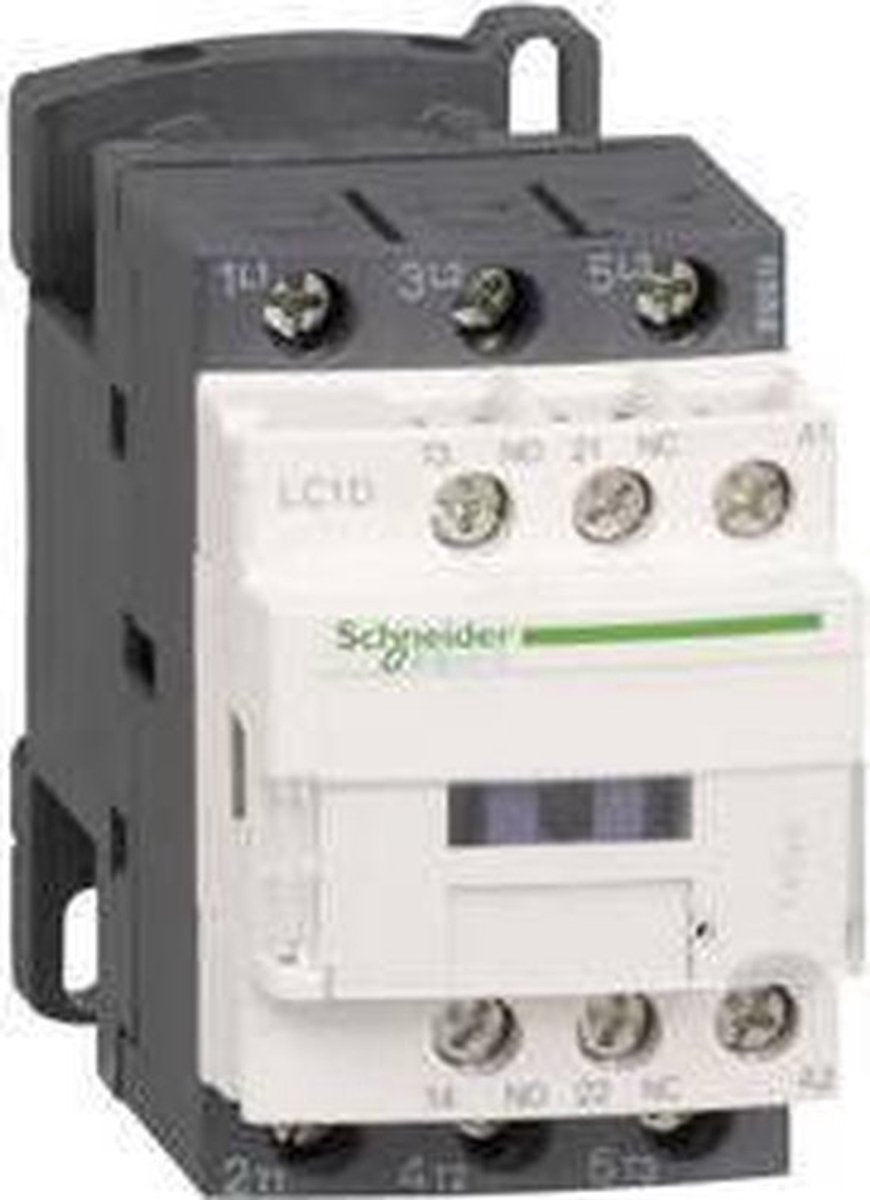 Schneider electric lc1d12bd contactor 1x no, 1x nc 1 stuk(s)