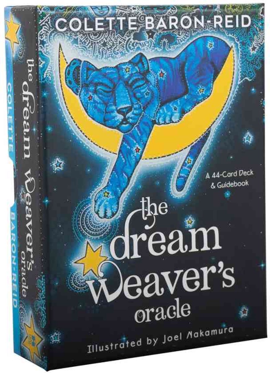 Something different the dream weaver's oracle kaarten - 44 kaarten gids