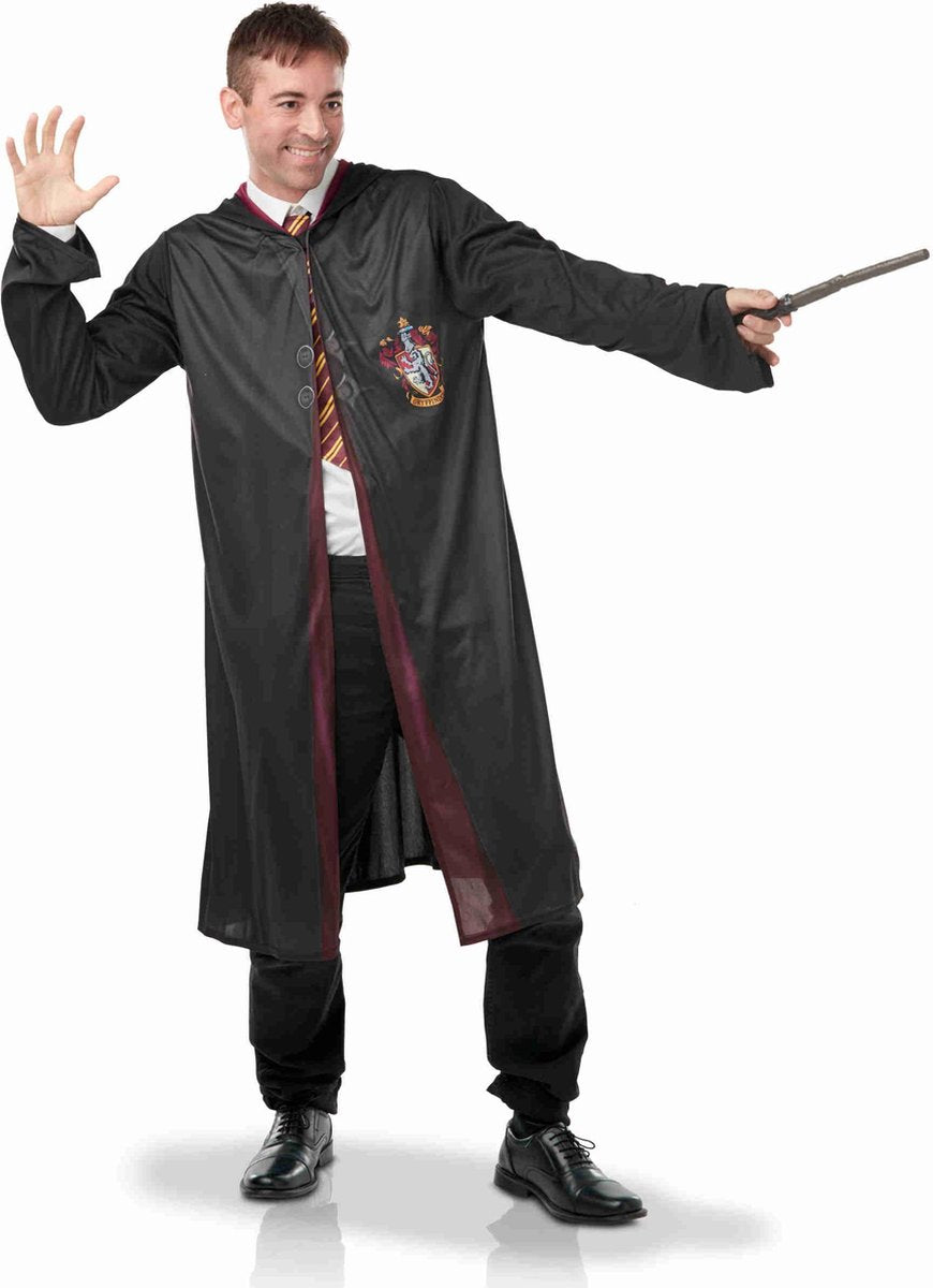 Rubies france - harry potter kostuum met accessoires voor volwassenen - m l