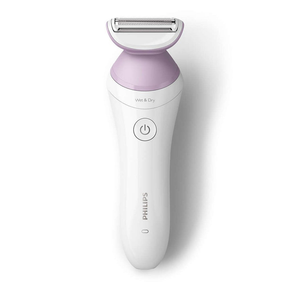 Philips brl136 00 ladyshaver series 6000 scheerapparaat wit paars