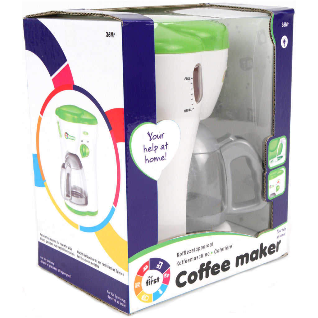Mijn eerste mijn eerste koffiezetapparaat assorti