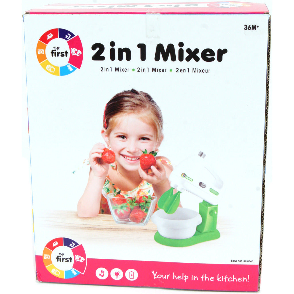 Mijn eerste mixer