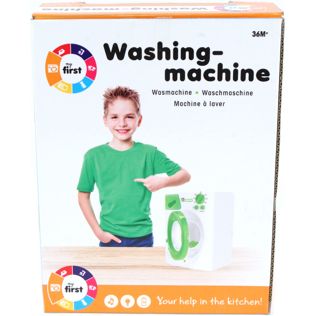 Mijn eerste mijn eerste wasmachine assorti