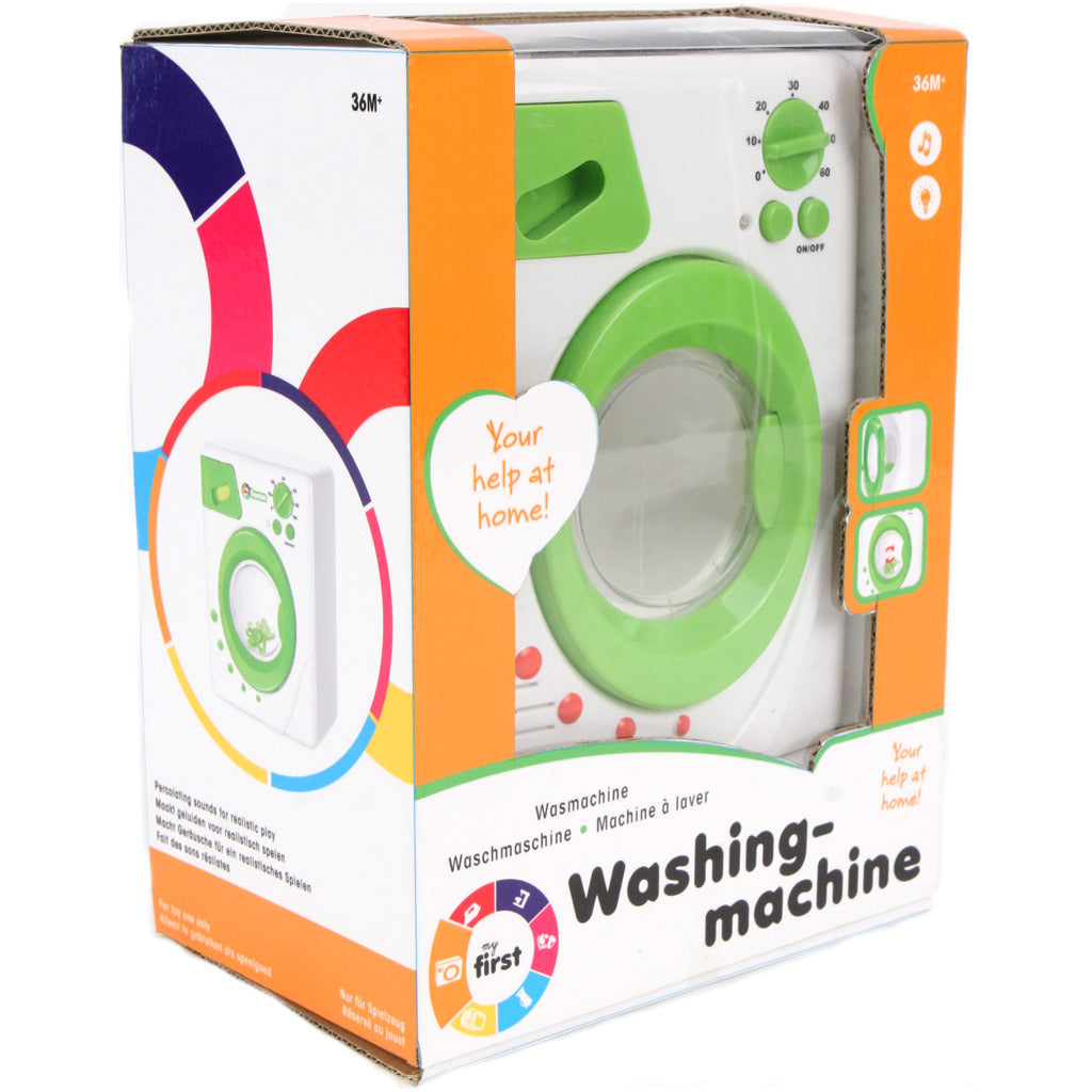 Mijn eerste mijn eerste wasmachine assorti