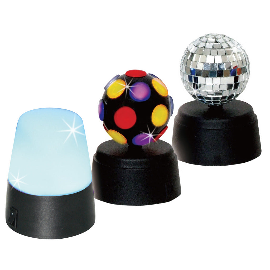 Fun lites disco 3 in 1 feestset bo