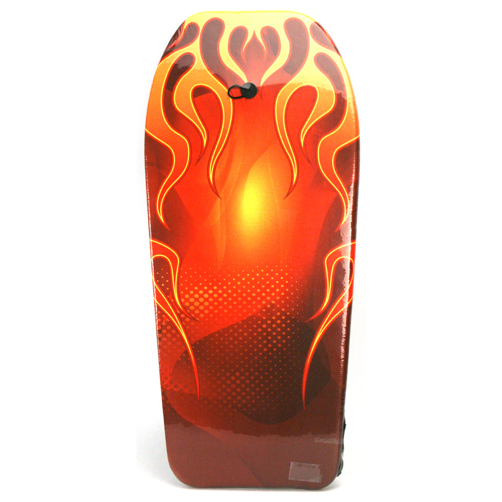 Basic bodyboard met print 104 cm