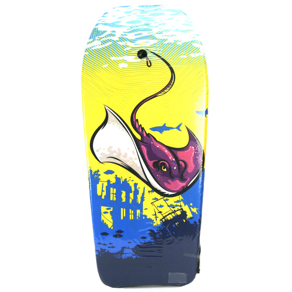 Basic bodyboard met print 104 cm