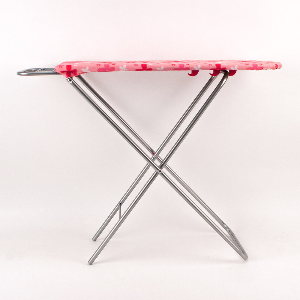 Basis Strijkplank 71x60 cm Zilver Roze