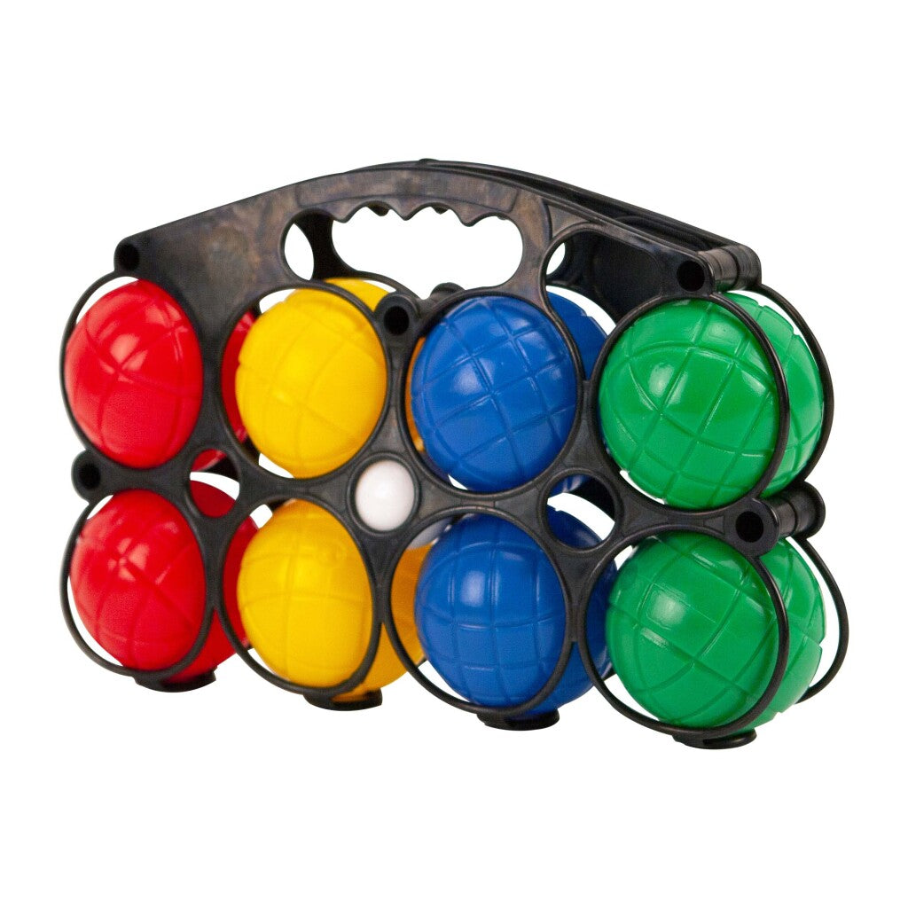 Alert outdoor jeu de boulesset kunststof 8 ballen