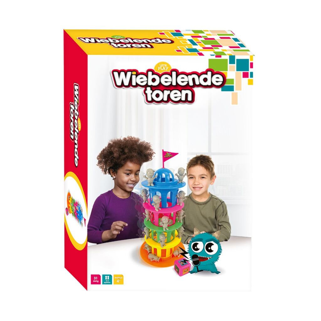 Laten we spelen, laten we Wiebelende Toren