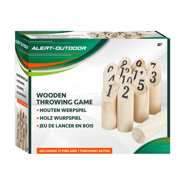 Alert outdoor houten werpspel 13-delig