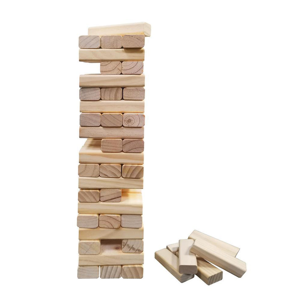 Alert outdoor stapeltoren xl hout met opberg handignet