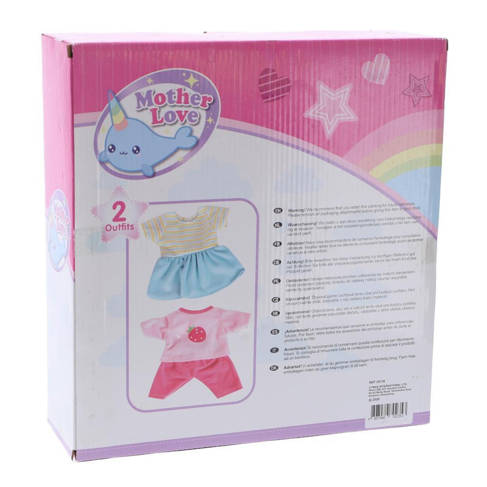 Basis moederliefde babypop + accessoires