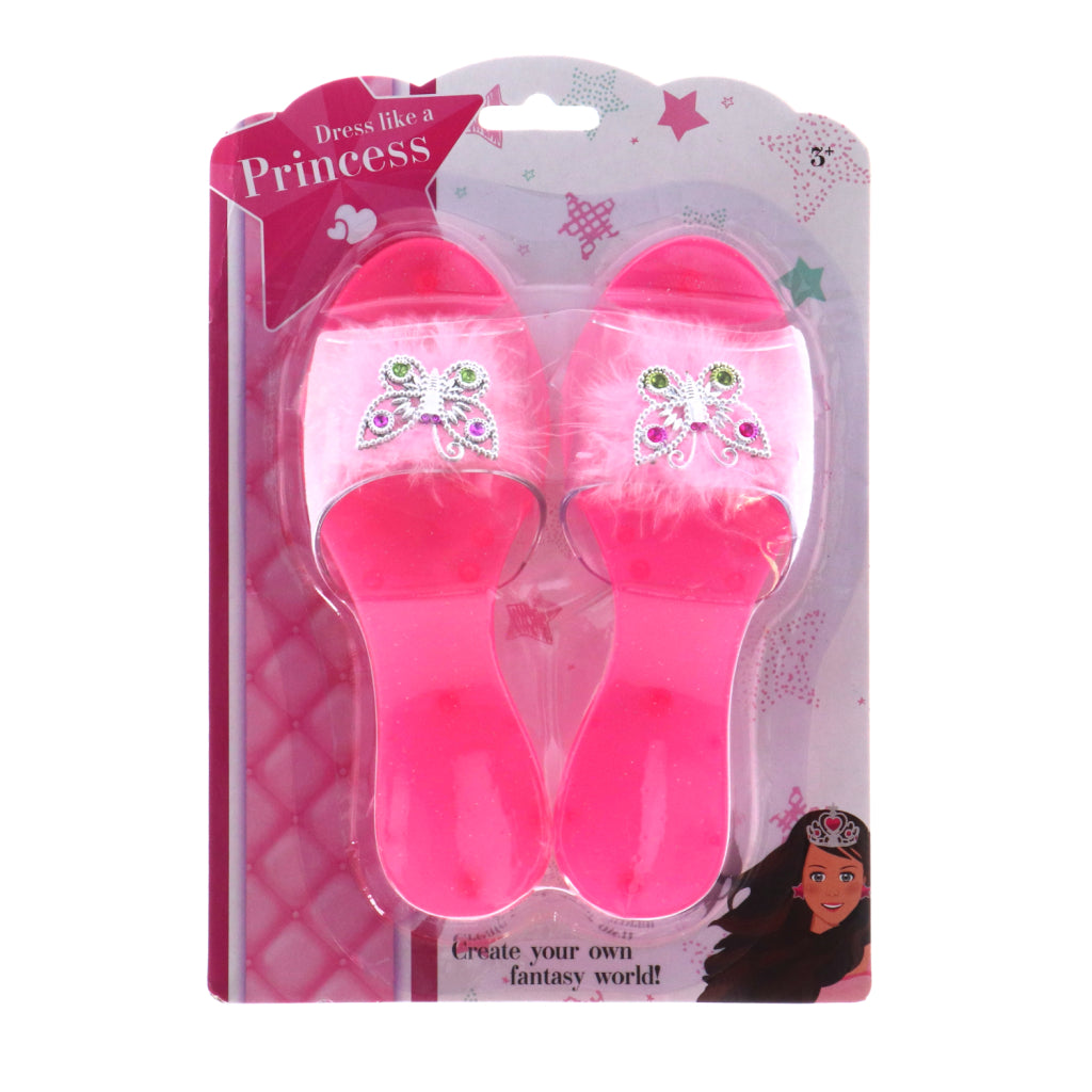 Osa private label prinses muiltjes roze