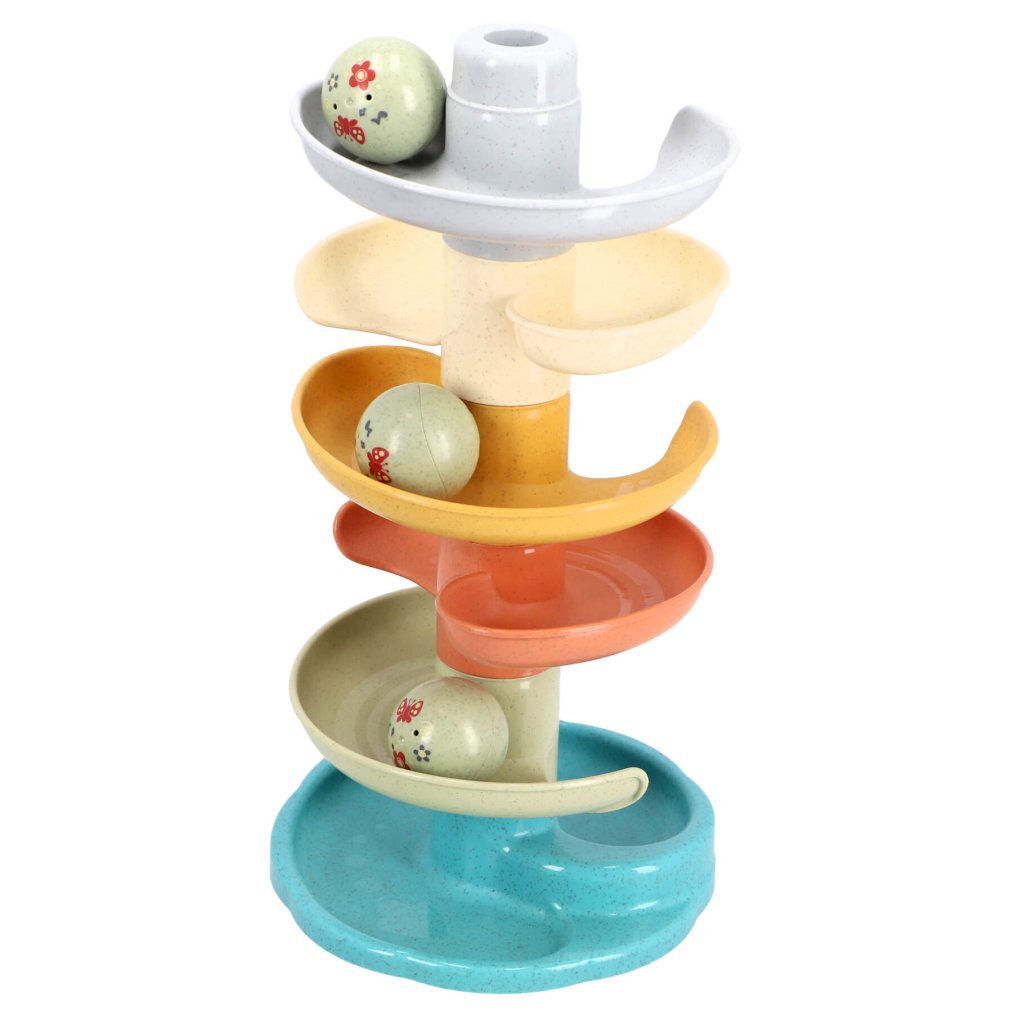 Jipy bioplastic ballenbaan | 2 stuks