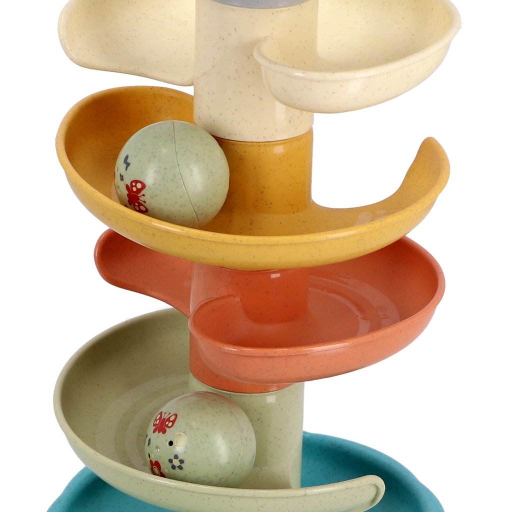 Jipy bioplastic ballenbaan | 2 stuks
