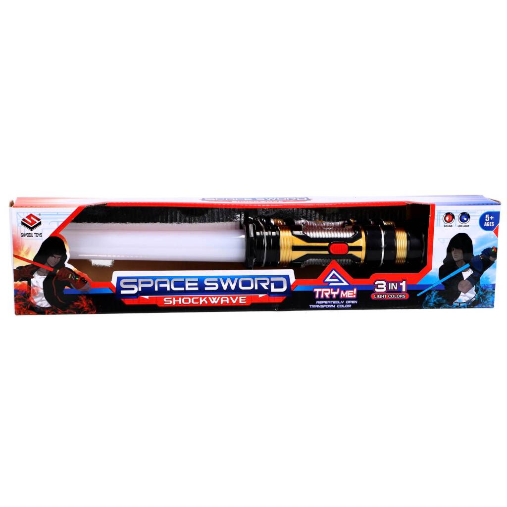 Overige merken lichtzwaard shockwave 43-80 cm