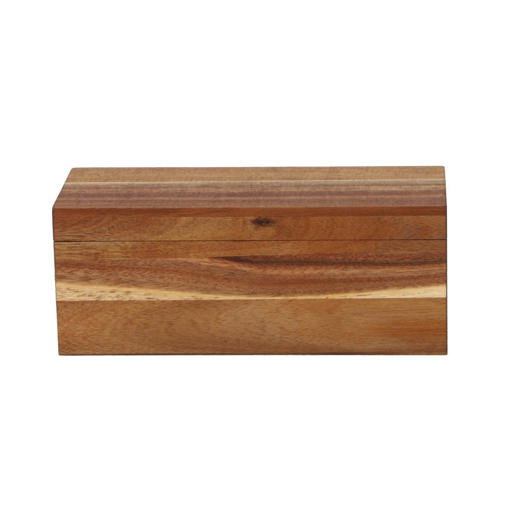 Daily home houten theedoos met 6 vakken
