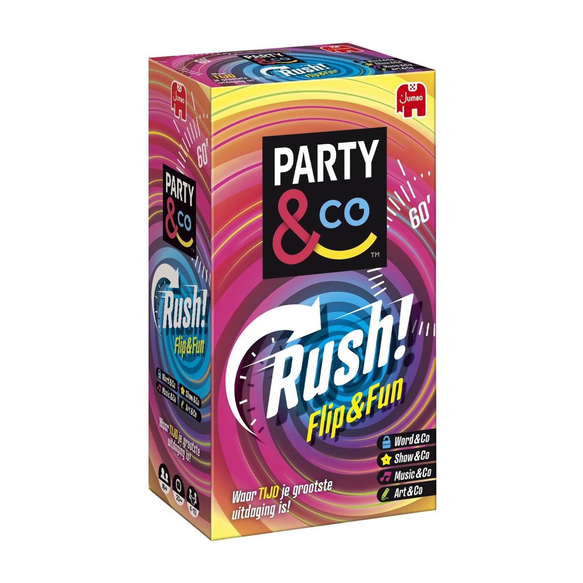 Jumbo party co rush party co rush
