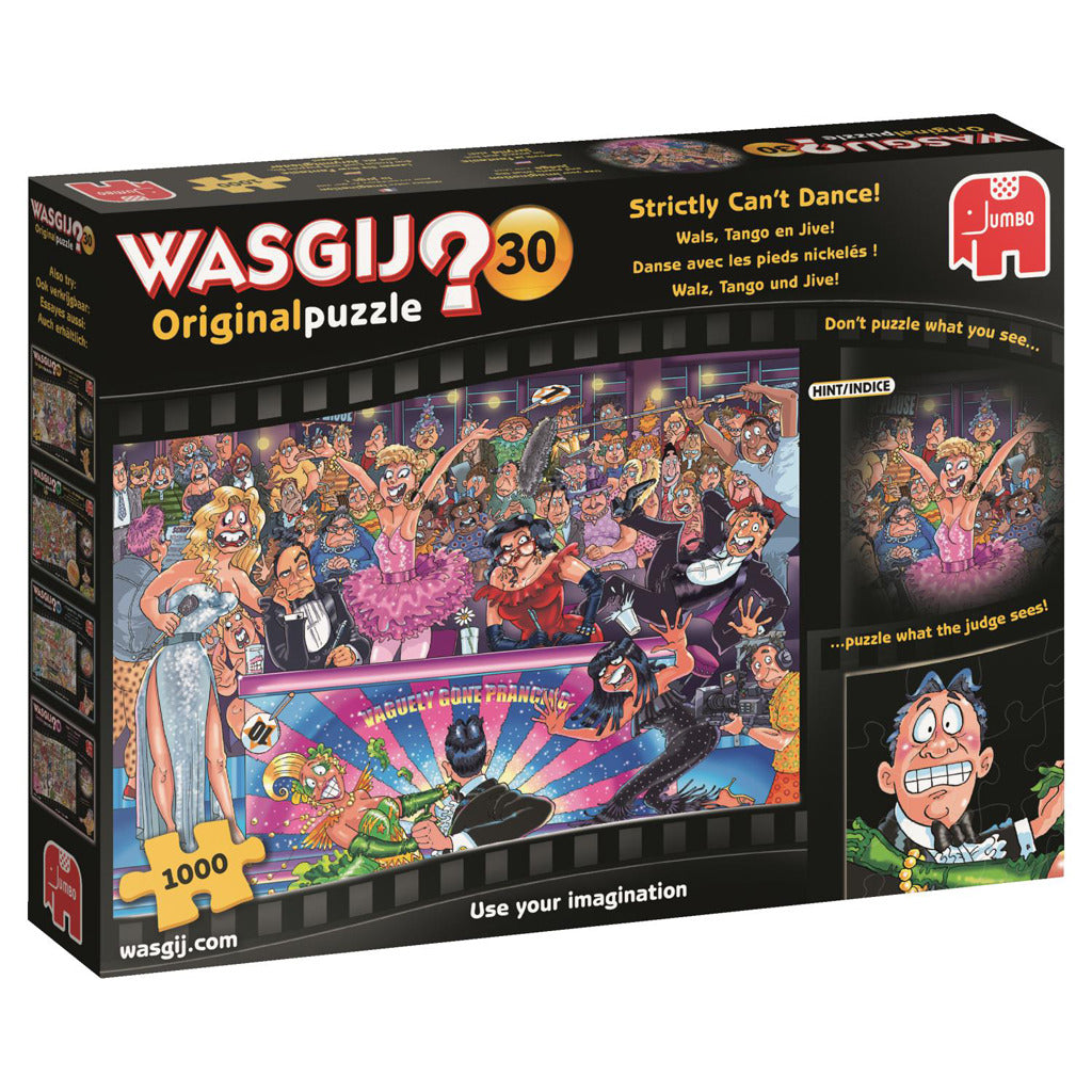 Jumbo puzzel wasgij origineel 30 met 1000 stukjes