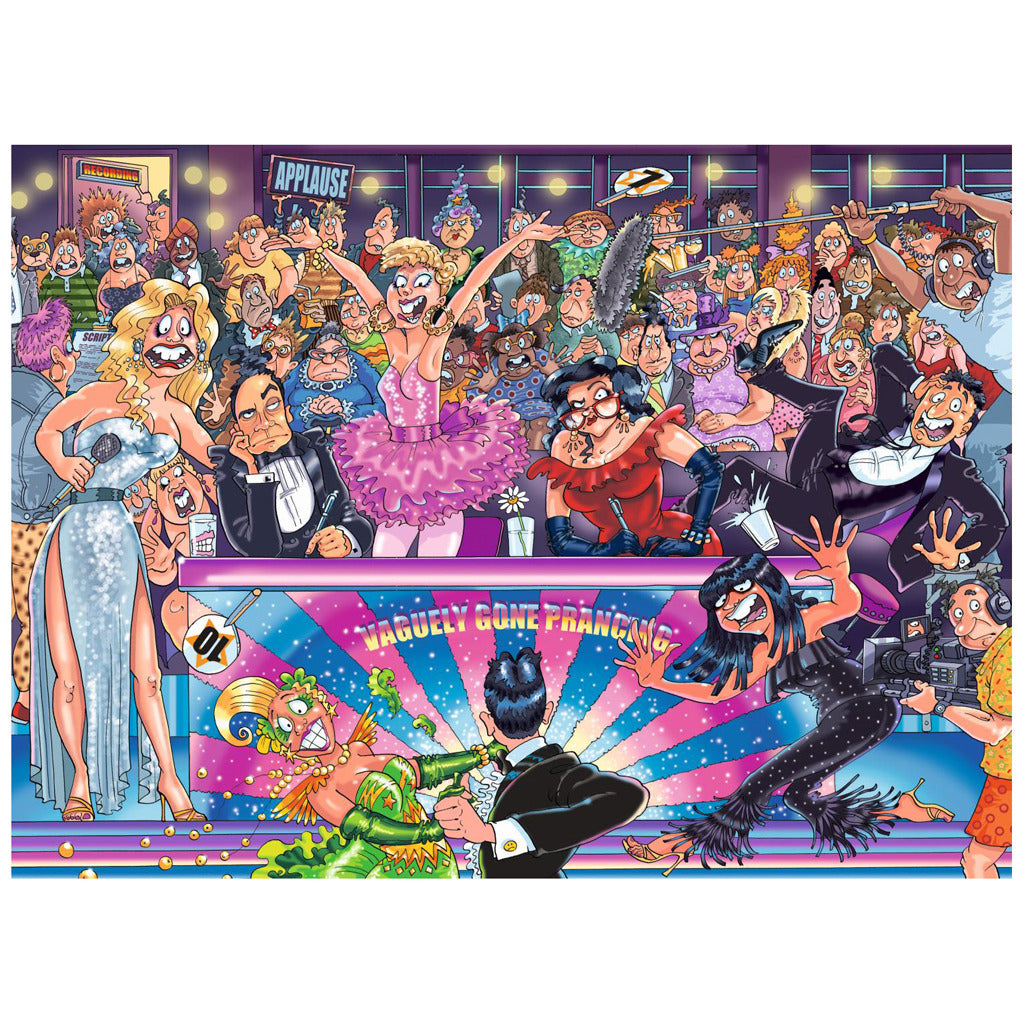 Jumbo puzzel wasgij origineel 30 met 1000 stukjes