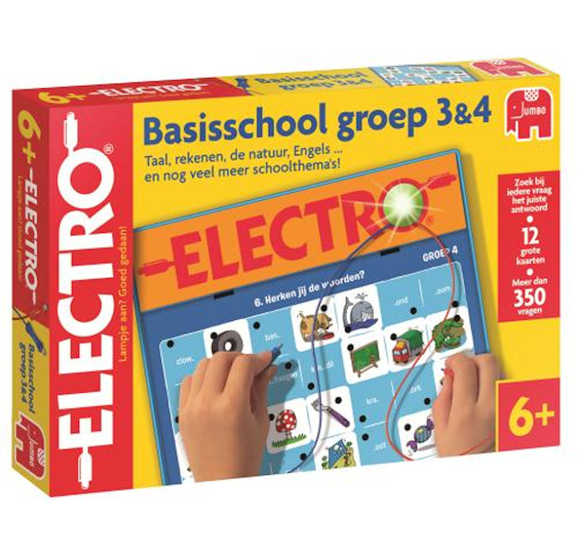 Jumbo Electro Primary School Grade 2 3 Educational Game