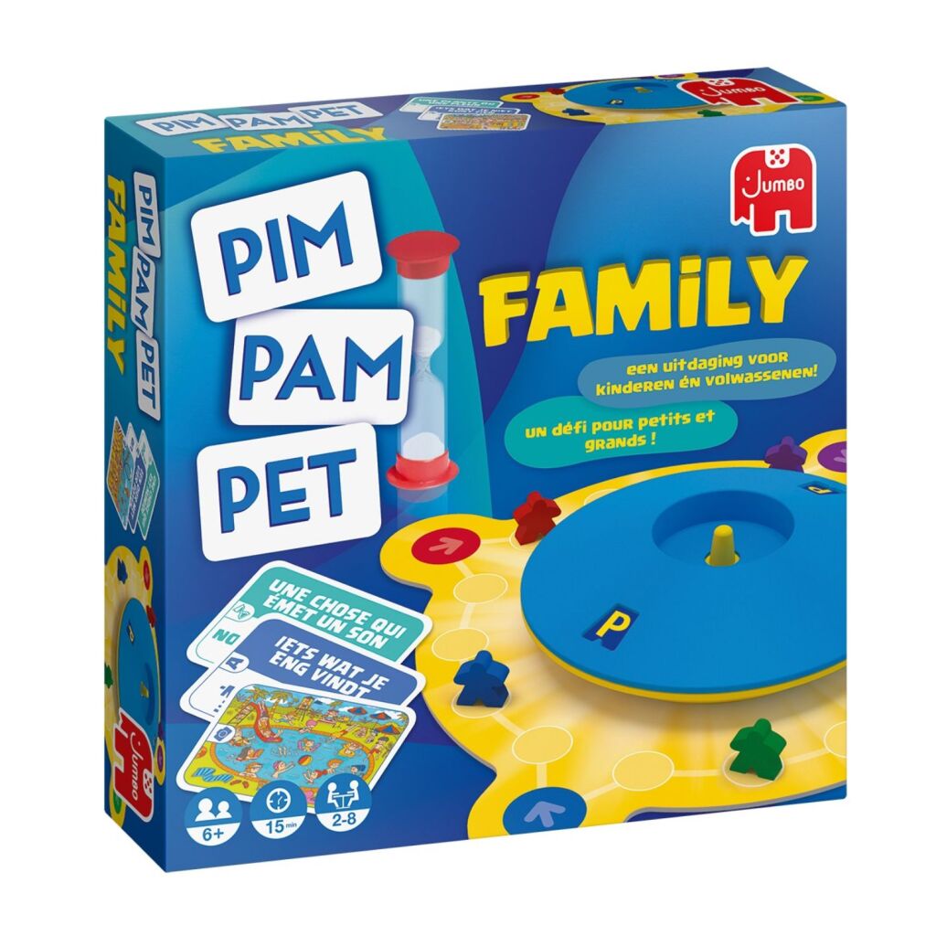 Jumbo Pim Pam Huisdier Familie Kinderspel