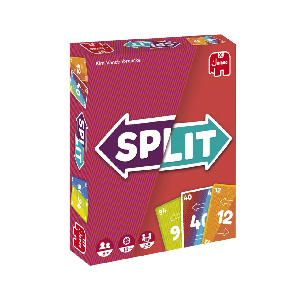 Jumbo split kaartspel