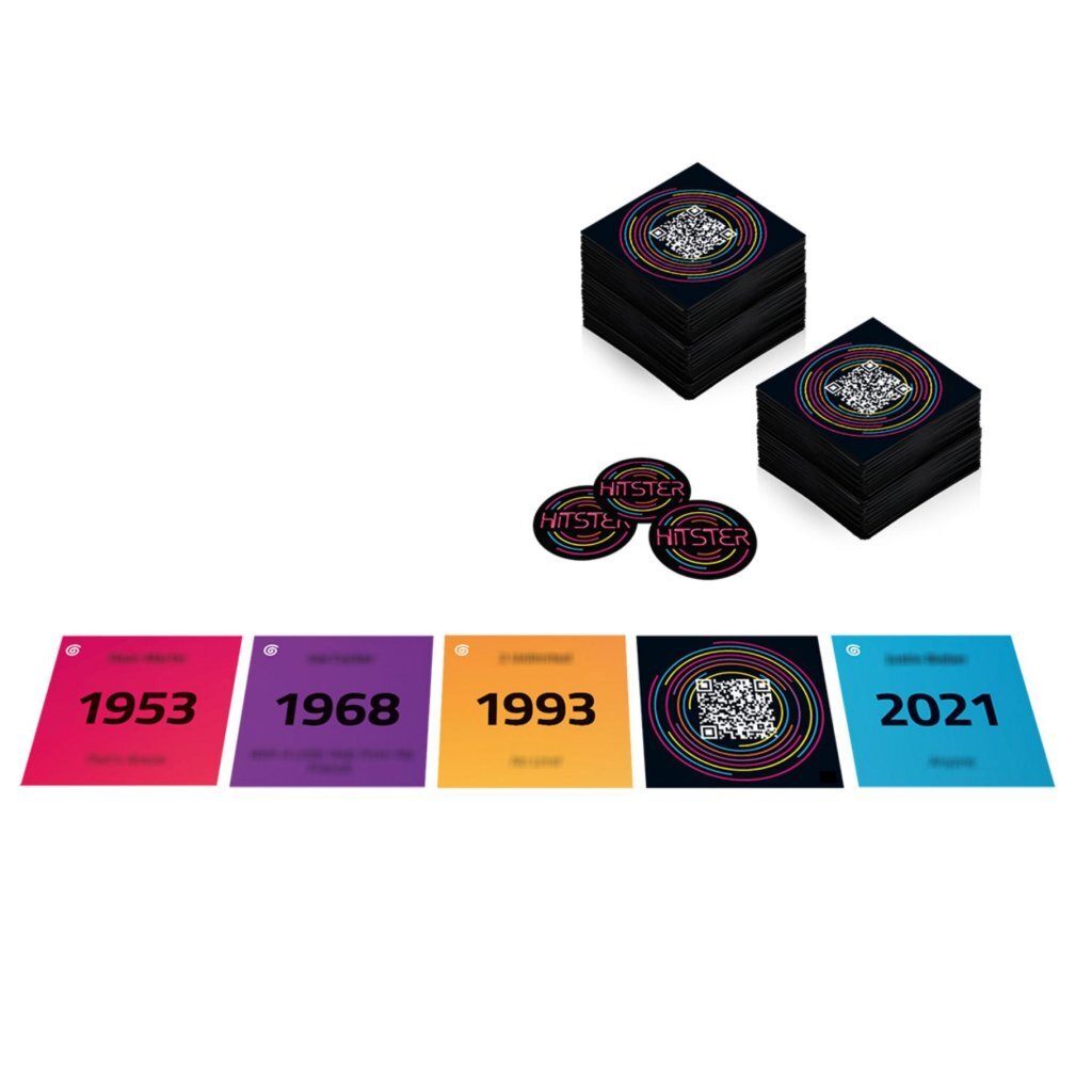 Hitster jumbo schlager party – duitstalig muziekspel – duitse schlagerhits – duitse editie – partyspel – actiespel