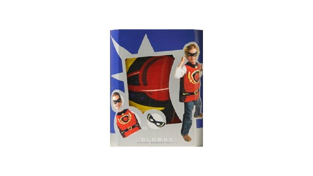 Clownheld verkleedset voor carnaval