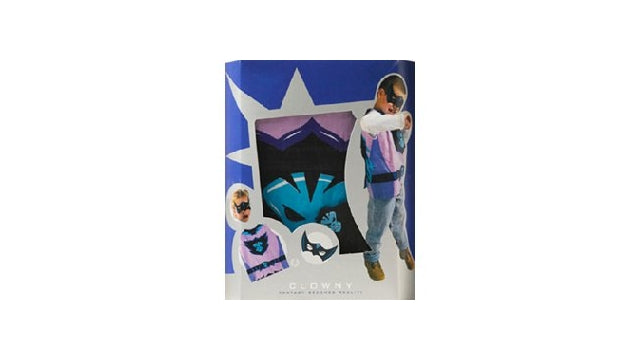 Clown bad guy verkleedset voor carnaval