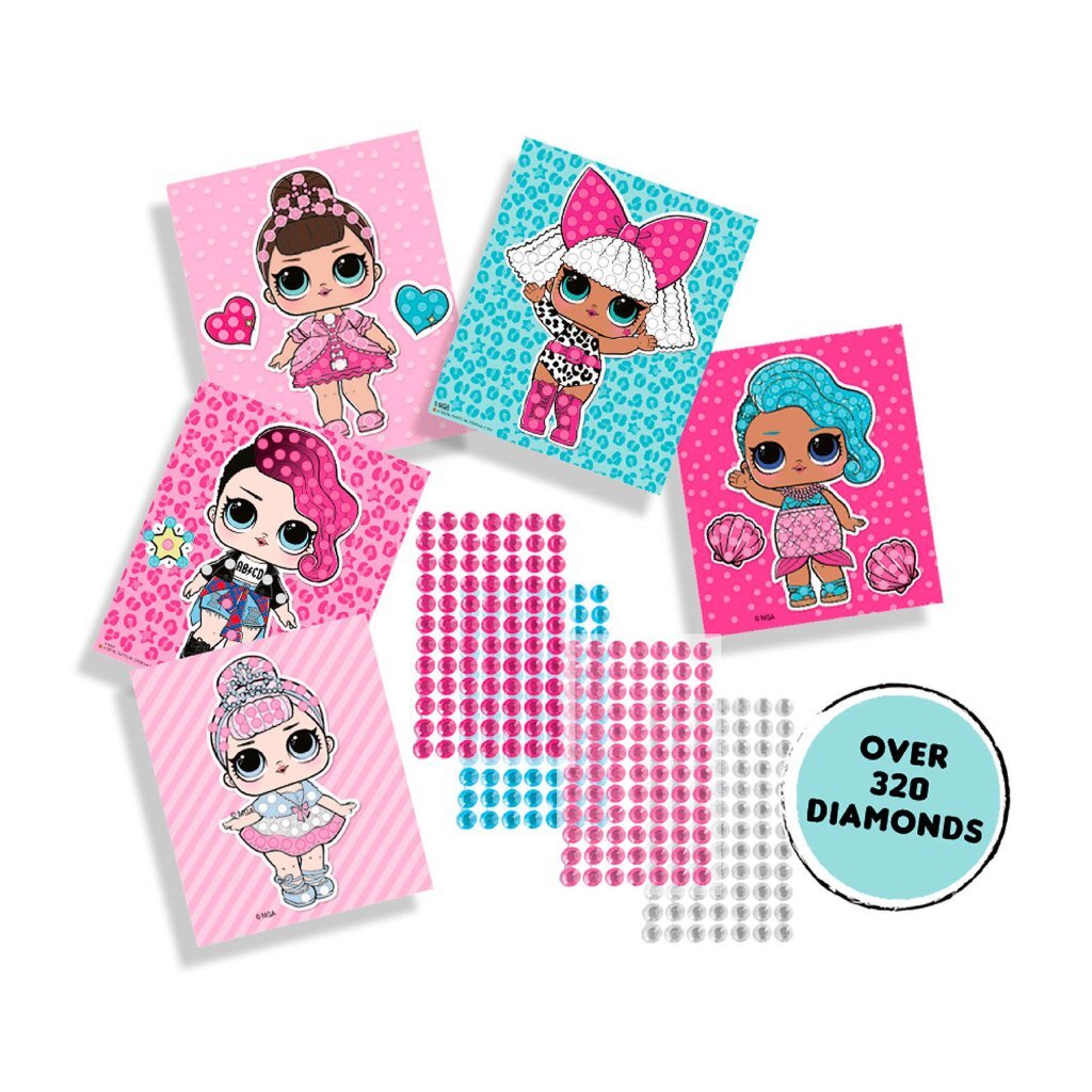 SES LOL Mozaïek Diamantjes