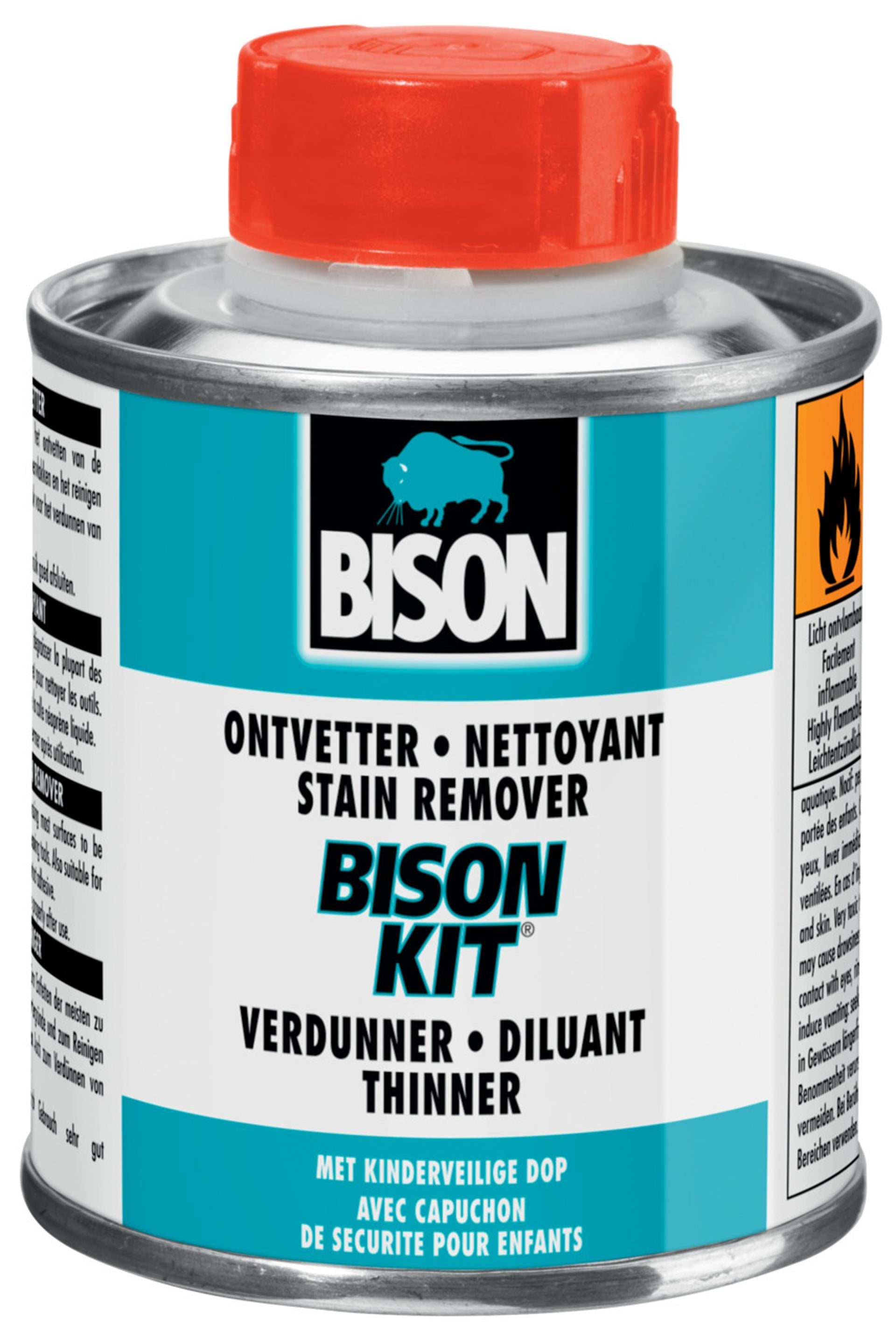 Bison ontvetter verdunner 250ml