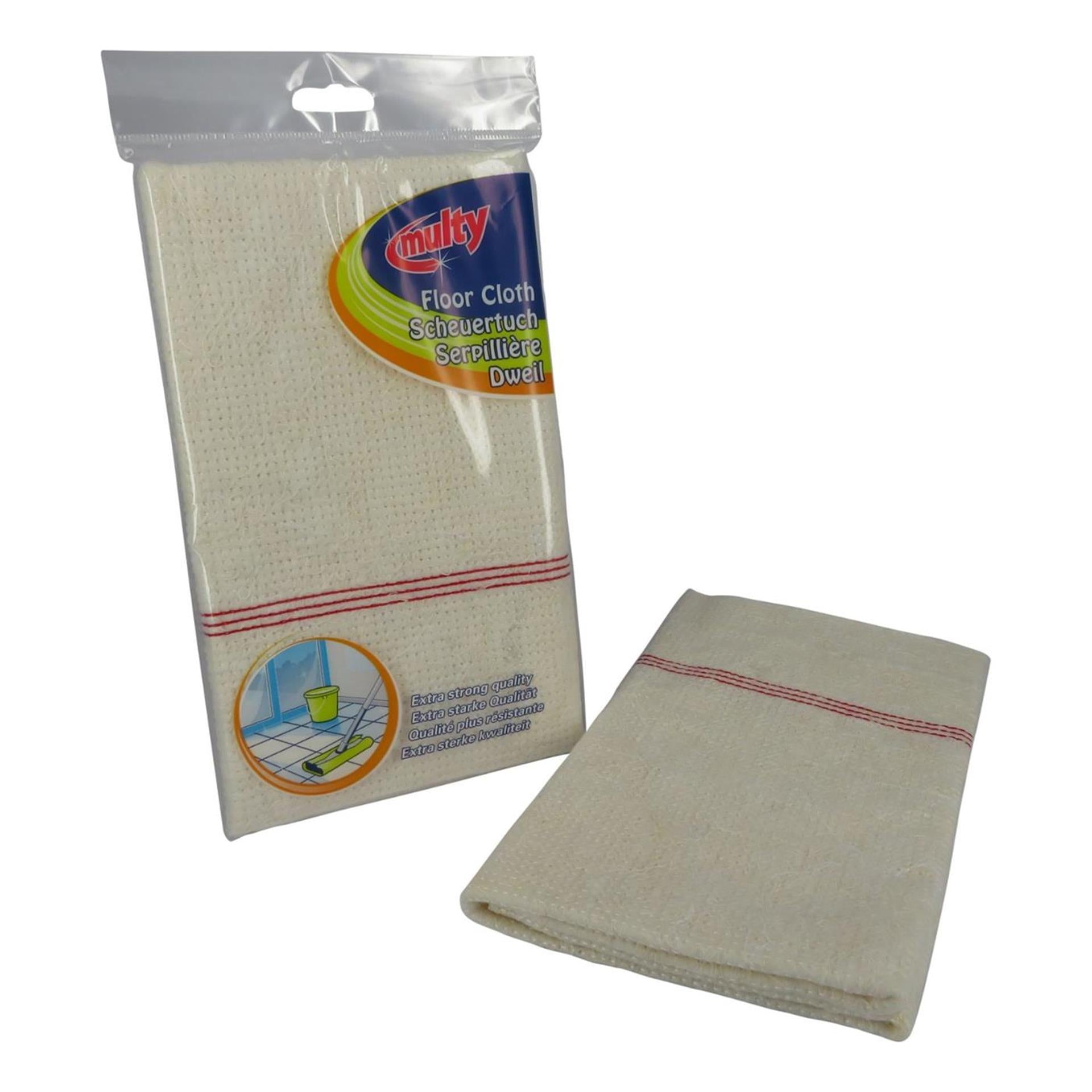 Multy katoenen vloerdweil 48x60cm