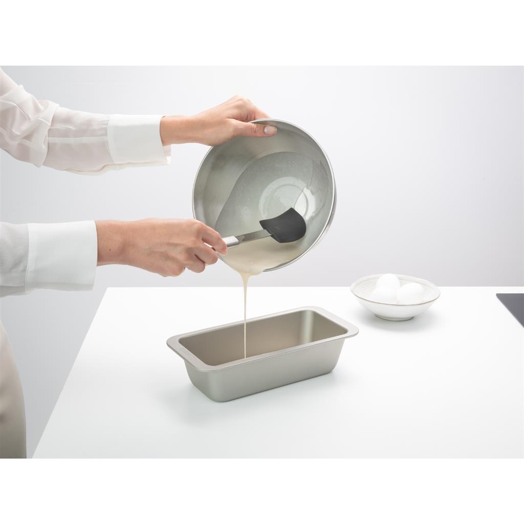 Brabantia pannenlikker profiel anti-aanbak RVS