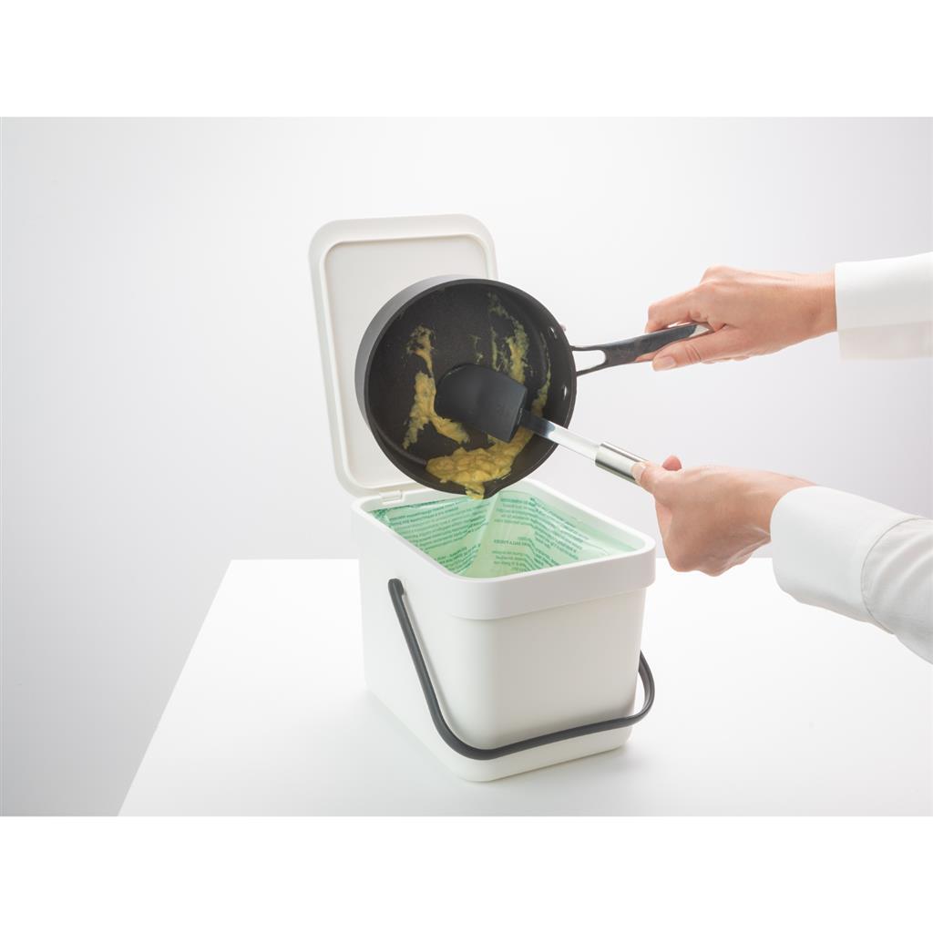 Brabantia pannenlikker profiel anti-aanbak RVS