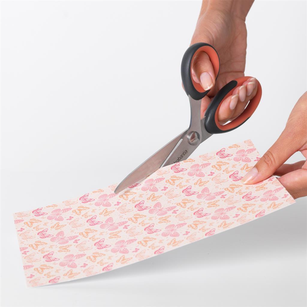 Brabantia keukenschaar lekker+ terracotta roze