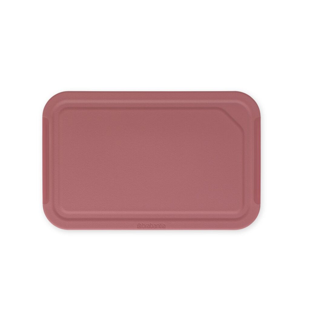 Brabantia tasty+ snijplank 24.9x 0.9x15.8 cm druif rood