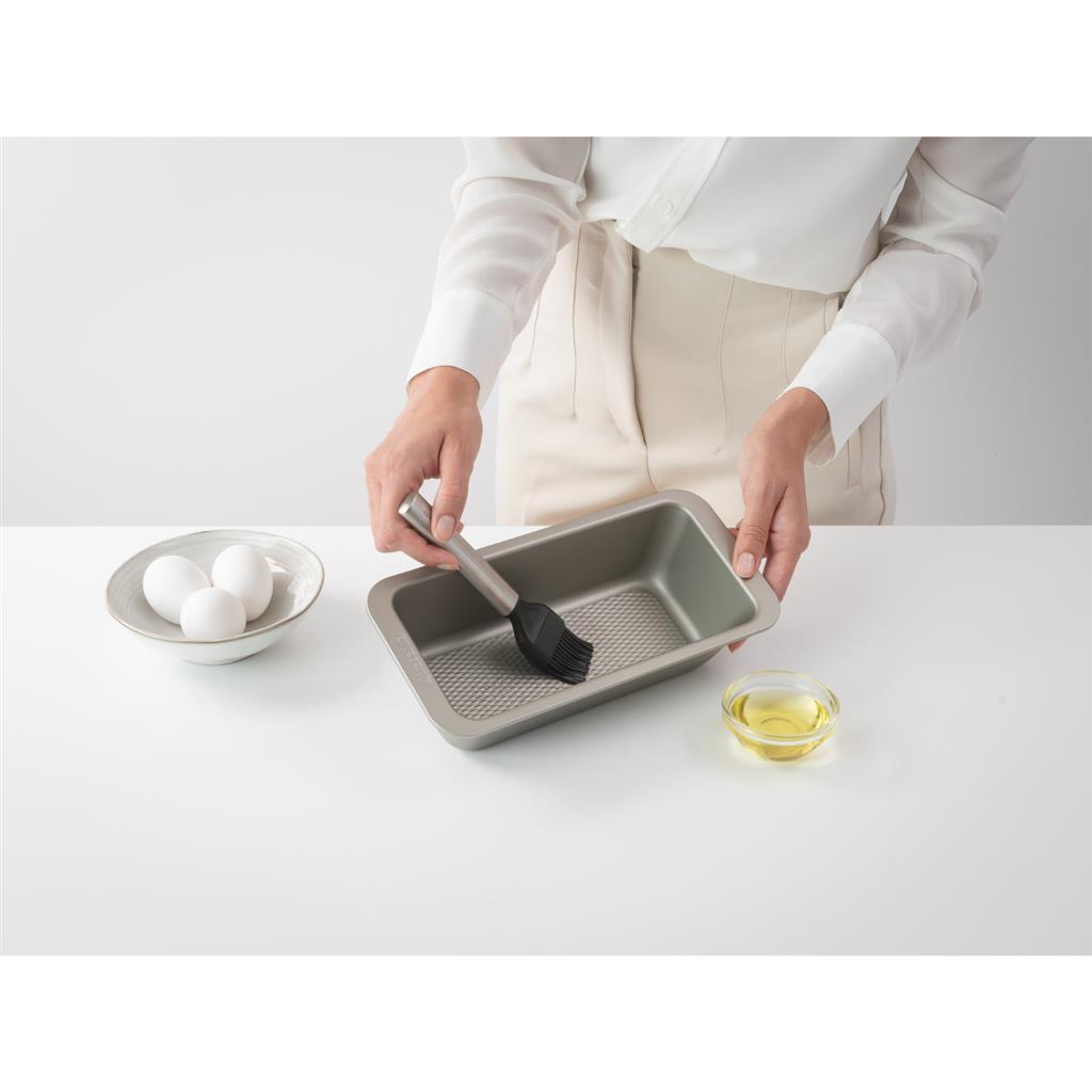 Brabantia bakkwast profiel siliconen RVS