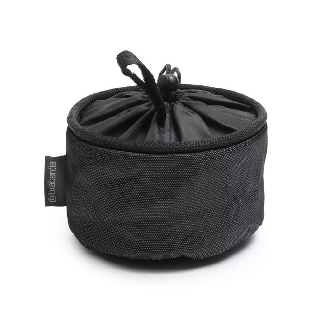 Brabantia wasknippertas compact zwart