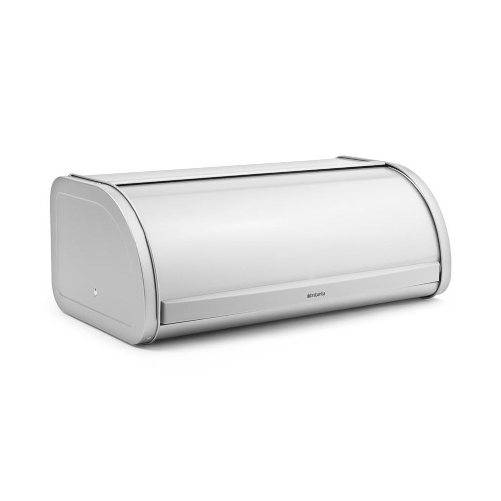 Brabantia Brabantia Broodtrommel met Schuifdeksel 26,2x44,5x17,3 cm Metallic Grijs