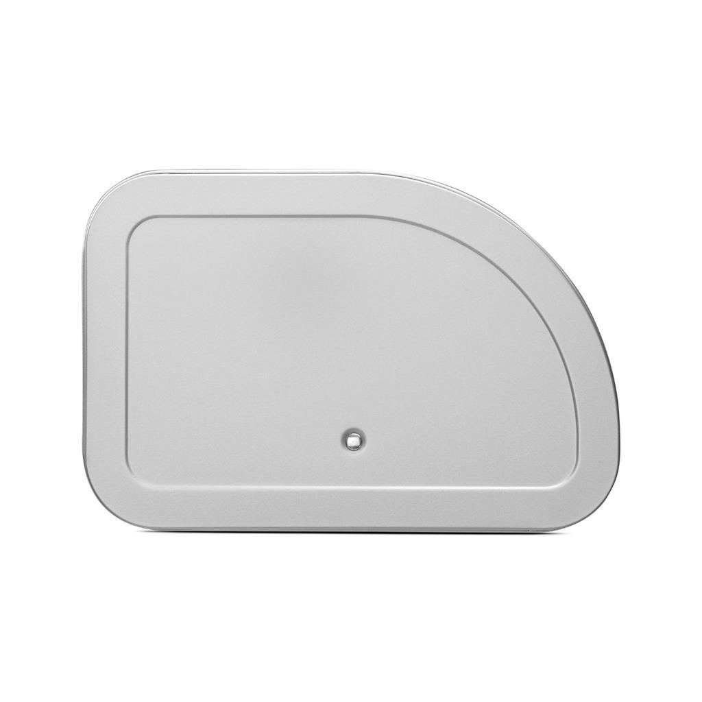 Brabantia Brabantia Broodtrommel met Schuifdeksel 26,2x44,5x17,3 cm Metallic Grijs
