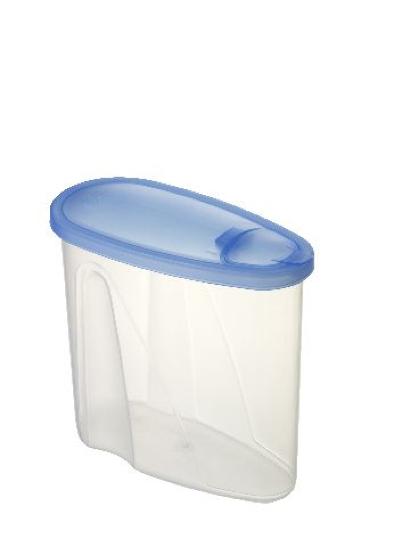 Sunware club cuisine strooidoos 1,8 liter transp transp-blau