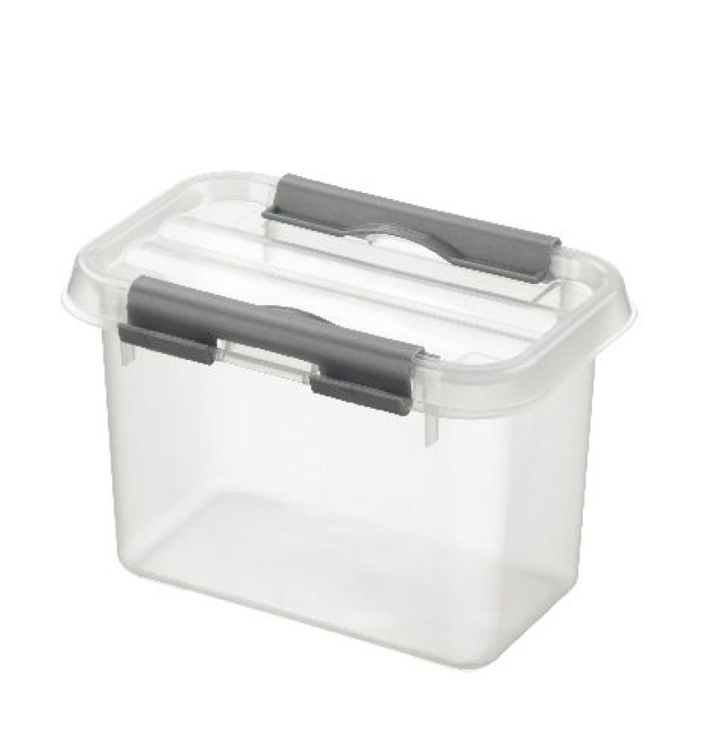 Sunware q-line box 0,8 liter transparant
