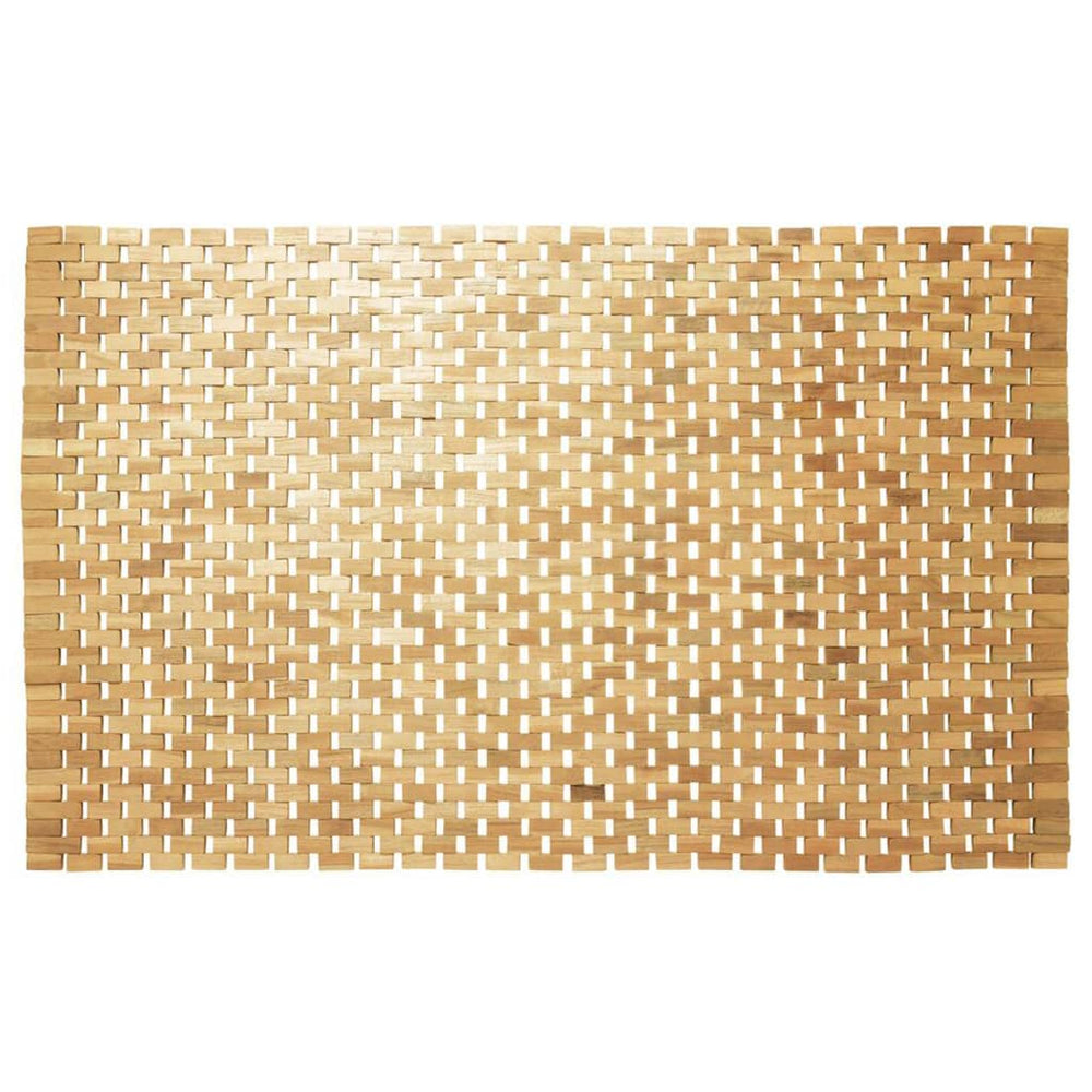 Sealskin badmat houtblok 52x90 cm naturel