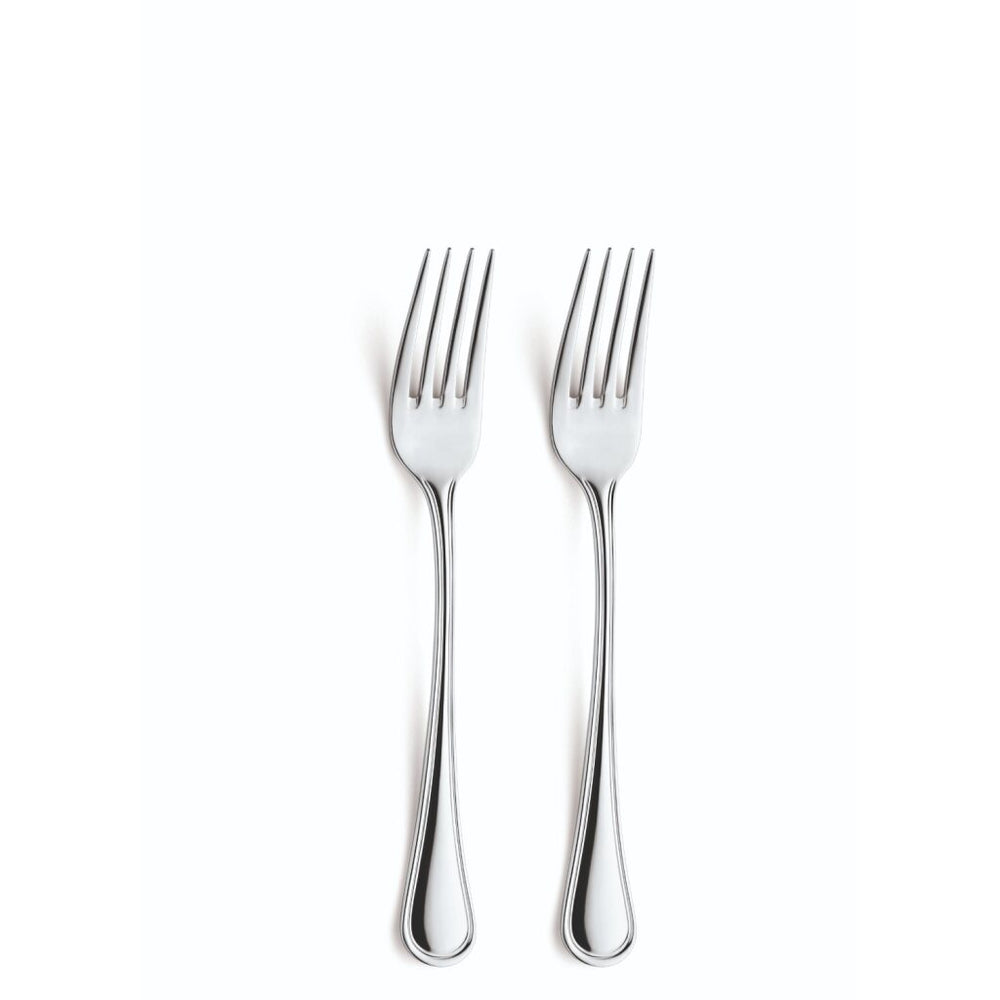 Amefa tafelvorken fleur 2 stuks