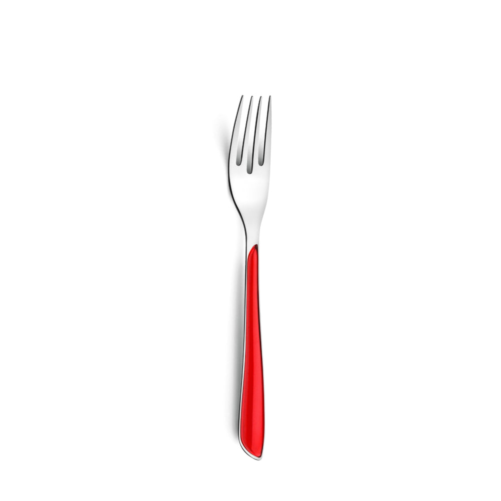 Amefa tafelvork rood eclat